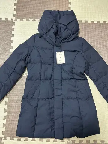 ef-de 네이비 다운 자켓 택 포함 새상품