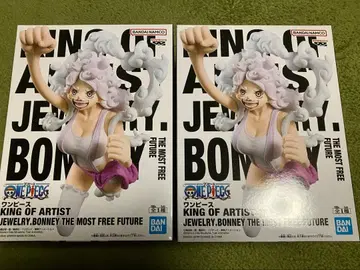 반다이 원피스 KING OF ARTIST 주얼리 보니 2체