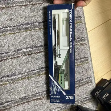 N 게이지 TOMIX JR 화차 소80형 그린 치키7000형 포함