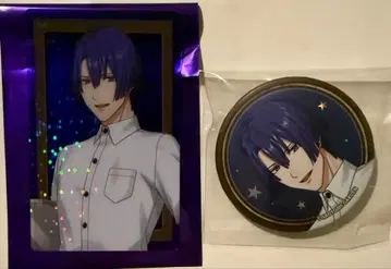 우타프리 스이파라 카페 라이에모 캔뱃지 클리어 카드 마사토