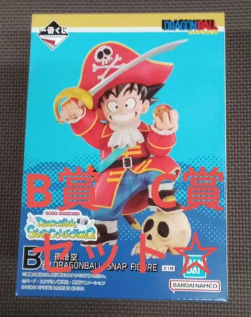 제일복권 드래곤볼 SNAP2 B상 손오공 C상 무천도사