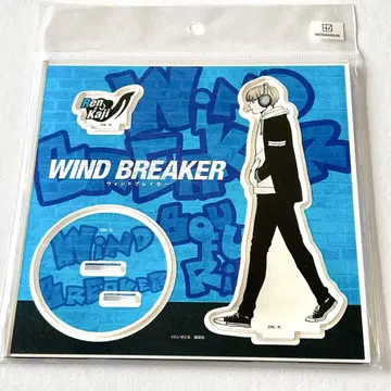 카지 렌 WIND BREAKER 아크릴 스탠드 원작 그림