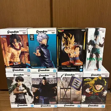 Grandista 피규어 8개 세트
