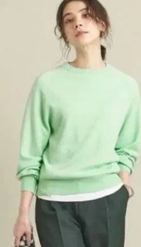 주말 최종 가격 인하 새상품급 유나이티드 애로우즈 스웨터