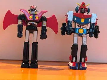 쇼와 로봇 애니메이션 마징가 콤바토라 2체 캡슐 초합금 포피 복각