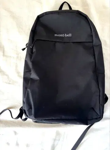 몽벨 블랙 딜라이트 팩 20 럭색 몽벨 블랙