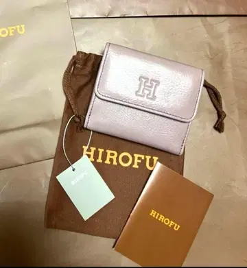 히로후 센프레 이단 접이식 지갑(HIROFU)