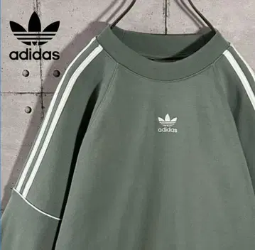 아디다스 오리지널 L 맨투맨 트레이닝복 상의