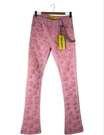 GUAPI french rose star denim 30인치
