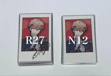 세라프 다즐 가든 5주년 폴라로이드 레어 사인 노멀