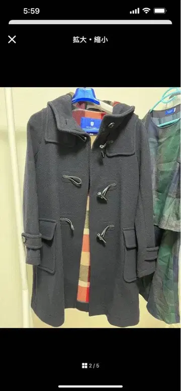 블루 레이블 크레스트브릿지 더플 코트 38