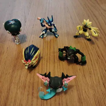 포켓몬 몬코레 세트 6개