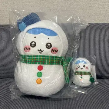 치이카와 (먼작귀) 에니마이 복권 B상 봉제 인형 E상 마스코트 하치와레