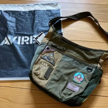 새상품!! AVIREX 숄더백 올리브
