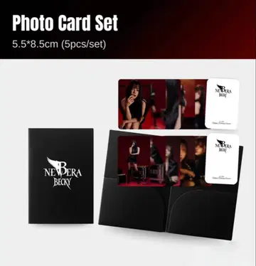 BNEWERA Becky 벌스데이 콘서트 Photo Card Set