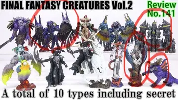 FINAL FANTASY CREATURES vol.2 묶음 판매