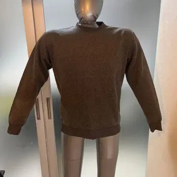 다크 그레이 크루넥 트레이닝복