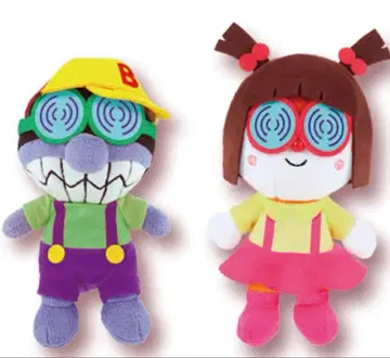 [ 새상품 ] 바이키치 군 & 도키코 짱 세트 호빵맨 프리티 비