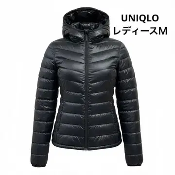 UNIQLO 울트라 라이트 다운 여성용 M 후드 부착