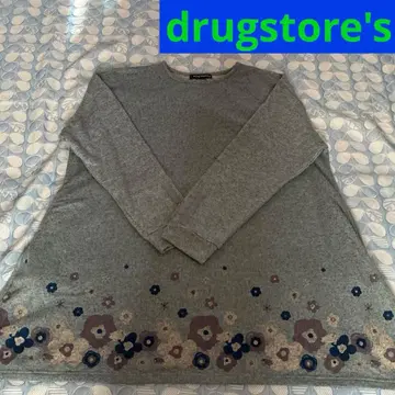 드럭 스토어즈 drugstore's 긴팔 튜닉