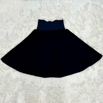 SONIA RYKIEL 플레어 니트 스커트 L 온워드 카시야마 울