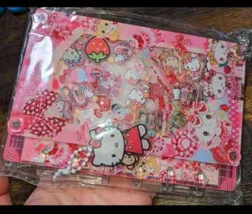 키티 바스락 바인더 A7