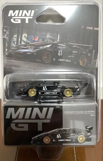 MINIGT LIBERTY WALK Lamborghini Countach