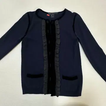 MARC BY MARC JACOBS 네이비 S 가디건