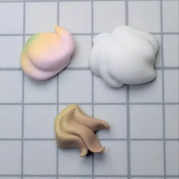 헤어 부품 세트 인형용 Kumukuku Cocoriang 2