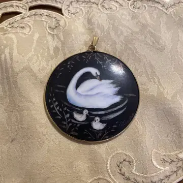백조 펜던트 헤드