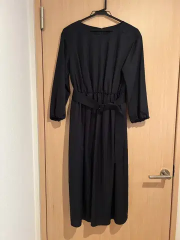 세레모니 원피스 네이비 36