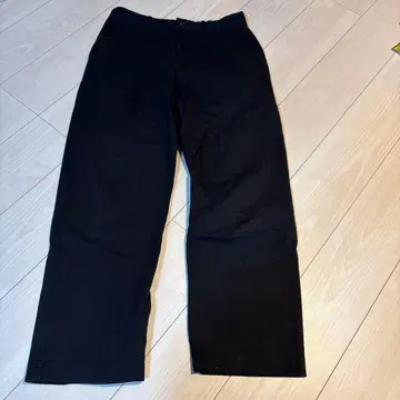 RHC 블랙 치노 팬츠 L 사이즈