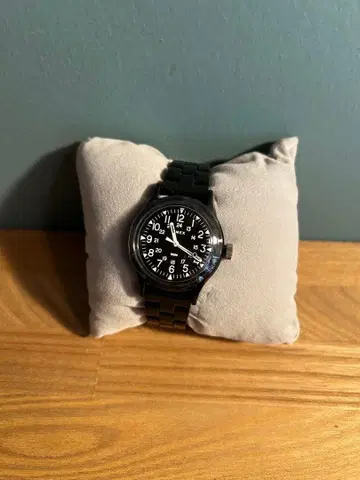 TIMEX 클래식 타일 컬렉션 오리지널 캠퍼 블랙