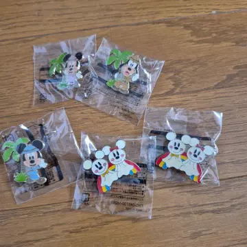 디즈니 경품 (핀 배지)