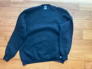 80s usa제 RUSSELL ATHLETIC 블랙 트레이닝복