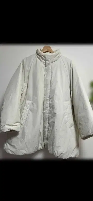 스픽 앤 스팬 화이트 다운 자켓