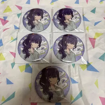 마후유 캔뱃지 하피콜라 프로세카