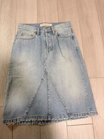 마크바이 마크제이콥스 데님 스커트