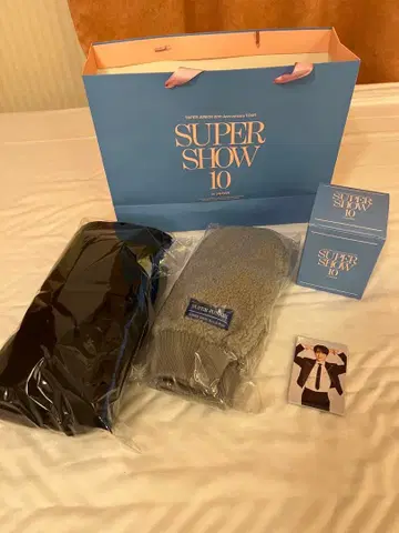 SUPER SHOW 10 나고야 12/13 업그레이드 혜택