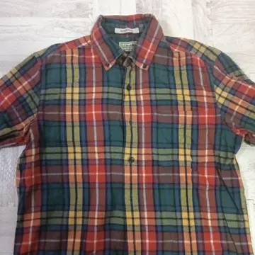 LL Bean 셔츠 L 사이즈 상당