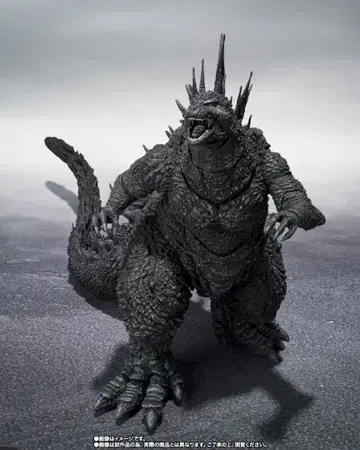 S.H.MonsterArts 고질라 2023 마이너스 컬러 미개봉 새상품