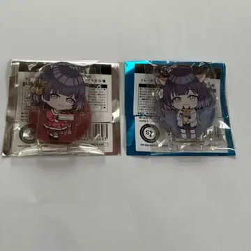 미사용 새상품 하타야 미스즈 학마스 도큐 핸즈 아크릴 스탠드 2종