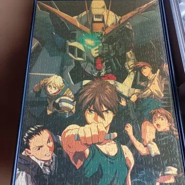 건담 애니메이션 퍼즐 액자 포함
