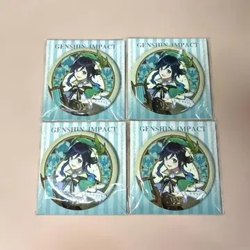 원신 벤티 캔뱃지 묶음 판매