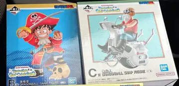 드래곤볼 제일복권 B상 손오공 C상 무천도사 피규어 세트