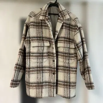 SENSE OF PLACE 체크 무늬 자켓