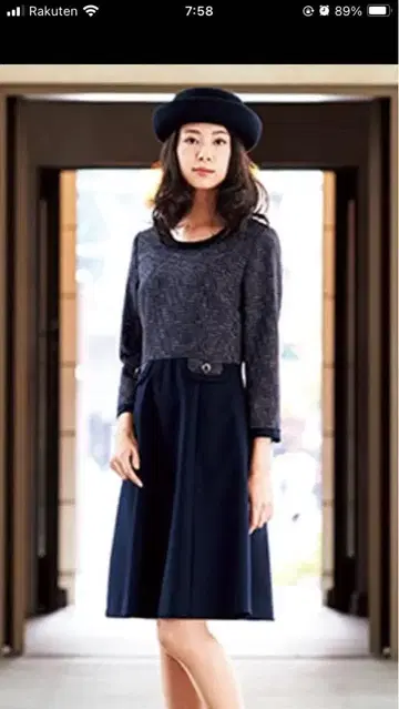 U-FACTORY 원피스 자켓 세트