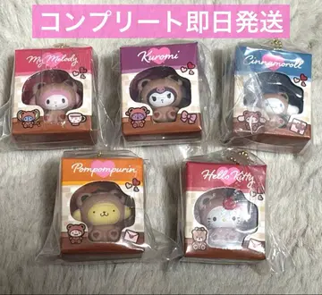 미니어처 패키지 컬렉션 컴플리트 5종 세트