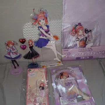 5등분의 신부 나카노 니노 아크릴 스탠드 묶음 판매