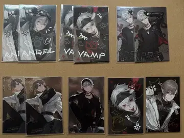 니지산지 ChroNoiR 7주년 폴라로이드풍 카드